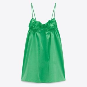 Green Zara Dress